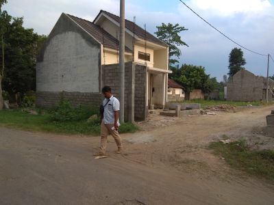 foto gerbang perumahan Perum bumi kalimasada ngadiluwih