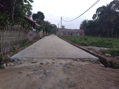 foto gerbang perumahan BANJAR AGUNG PERMAI 2