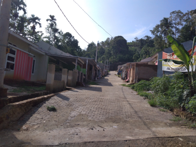 foto gerbang perumahan BUKIT ALAM PERMAI