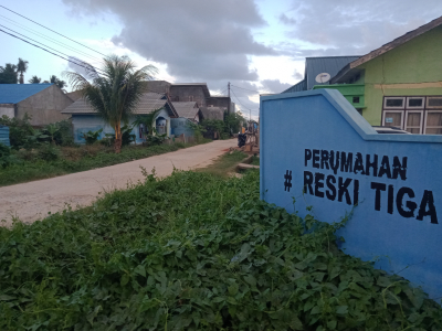 foto gerbang perumahan RIZKY ANGGOEYA PERMAI III