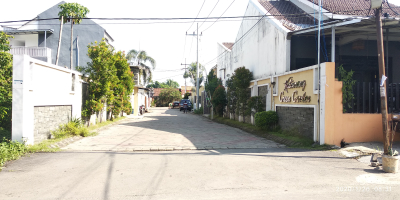 foto gerbang perumahan KALIURANG GREEN GARDEN