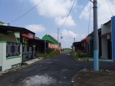 foto gerbang perumahan Griya Randusari indah regency