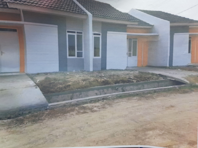 foto gerbang perumahan Permata Sukatenang Indah