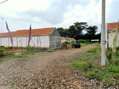 foto gerbang perumahan Kencana bumi Cipeundeuy