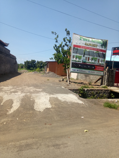 foto gerbang perumahan PERUMAHAN PURI ARTHA SANGSIT