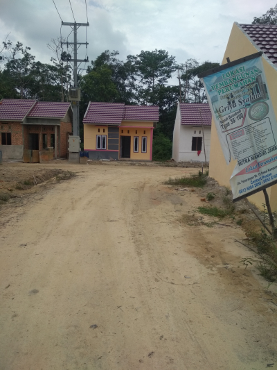 foto gerbang perumahan GRIYA SYAFANA