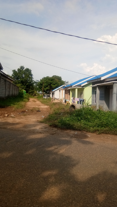 foto gerbang perumahan Bukit manggis asri