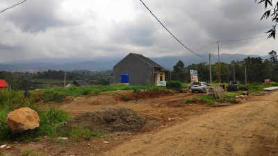 foto gerbang perumahan PASIR JAMBU REGENCY