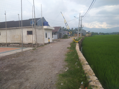 foto gerbang perumahan Griya Rancapari