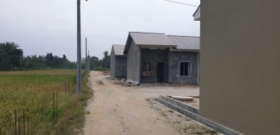 foto gerbang perumahan Syalica Residence