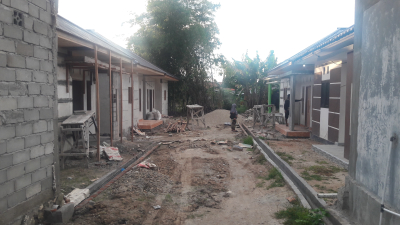 foto gerbang perumahan MUTIARA INDAH