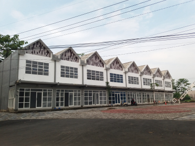 foto gerbang perumahan ISTANA KALIWATES RESIDENCE