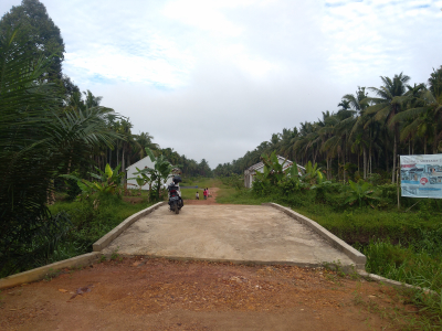 foto gerbang perumahan Perumahan PERMATA MUTIARA 2