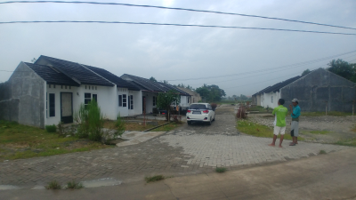 foto gerbang perumahan Bumi Makmur Abadi