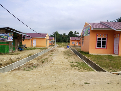 foto gerbang perumahan PURI BANDAR SYAHKUDA