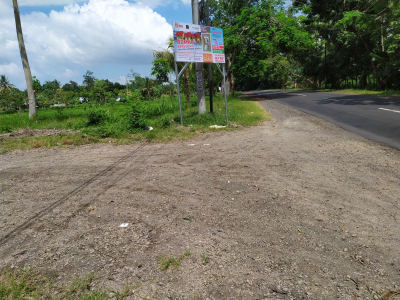 foto gerbang perumahan Jelantik Makrif Residence