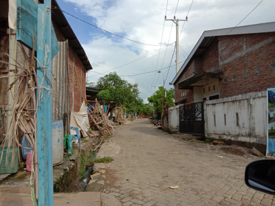 foto gerbang perumahan BINA SARANA RESIDENCE