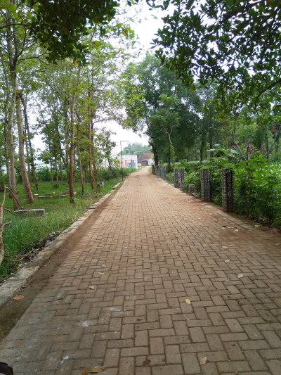 foto gerbang perumahan Griya Kiring Indah