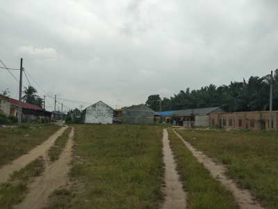 foto gerbang perumahan VILLA BERANDA MENCIRIM