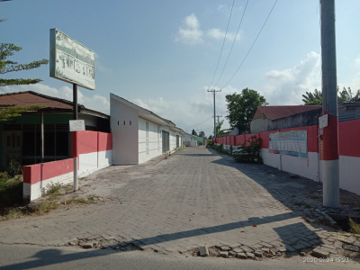 foto gerbang perumahan Rumah Pondok 4