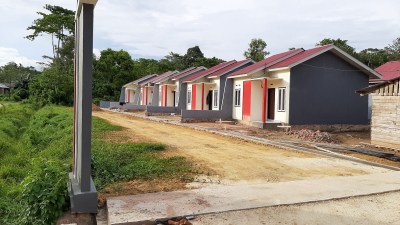 foto gerbang perumahan TAPALOSA RESIDENCE