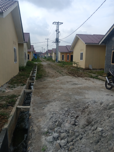foto gerbang perumahan Grand Permata Residence 3