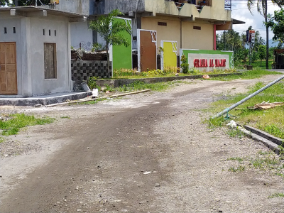 foto gerbang perumahan GRAHA AL HAJAT 