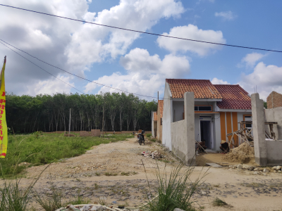 foto gerbang perumahan PURI CINTA RESIDENCE 2 & 3