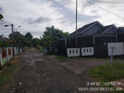 foto gerbang perumahan Bukit Hijau 2