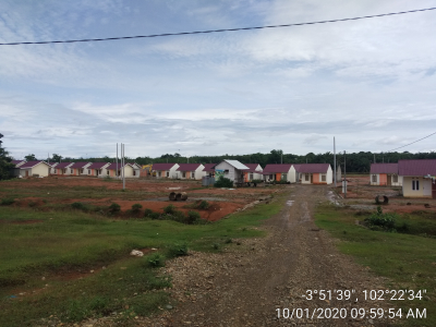 foto gerbang perumahan PERMATA HIJAU RESIDENCE