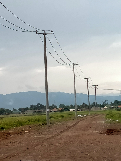 foto gerbang perumahan taman cilegon indah