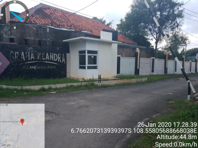 foto gerbang perumahan GRAHA KEANDRA PAMENGKANG