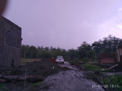 foto gerbang perumahan GREEN VILLA TALA-TALA