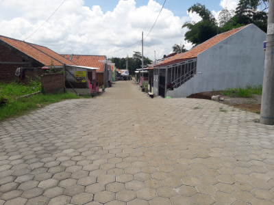 foto gerbang perumahan LEMBAH SAKINAH BUMAYU