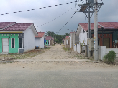 foto gerbang perumahan Perumahan Gelatik Indah