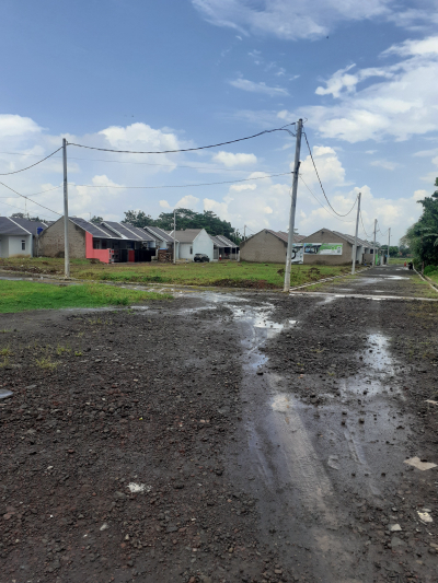 foto gerbang perumahan SANIKA SATYAWADA RESIDENCE