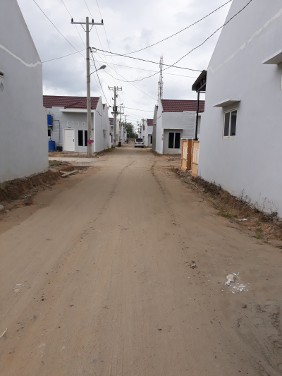foto gerbang perumahan Perumahan Serdang Indah
