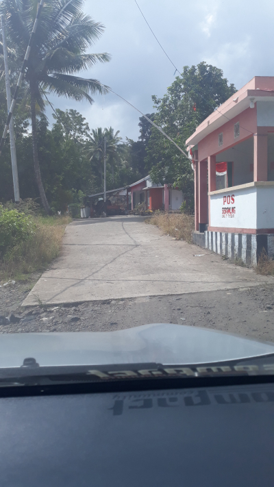 foto gerbang perumahan BTN Tosuraya