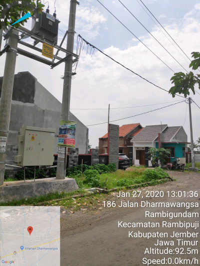 foto gerbang perumahan GRAHADI KENCANA RESIDENCE