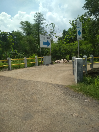 foto gerbang perumahan GRAND AQEELA FIRDAUS