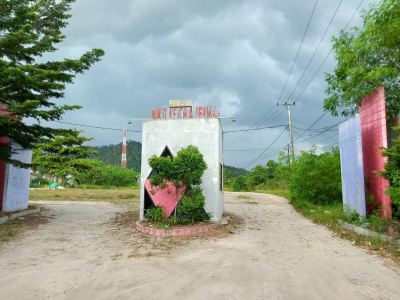 foto gerbang perumahan Bukit Kejora Permai
