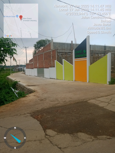 foto gerbang perumahan Perumahan Grand Jaya Mulya