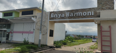 foto gerbang perumahan GRIYA HARMONI BANGSRING