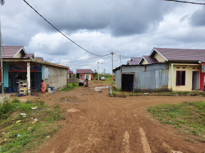 foto gerbang perumahan Bumi Nuansa Kenten