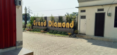 foto gerbang perumahan GRAND DIAMOND