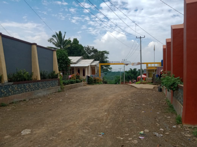 foto gerbang perumahan Grand Viona Kuripan