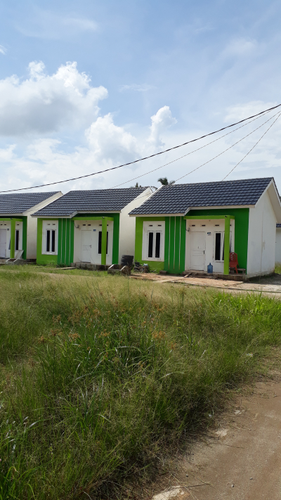 foto gerbang perumahan GEORI INDAH RESIDENCE