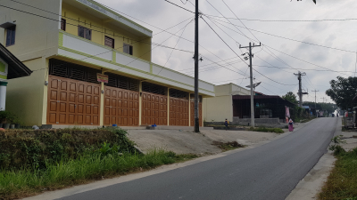 foto gerbang perumahan Perumahan Sumber Jaya Indah Subsidi Karang Sari I