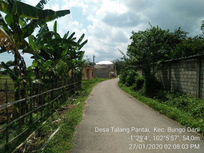 foto gerbang perumahan Bungo Dani Residence 3