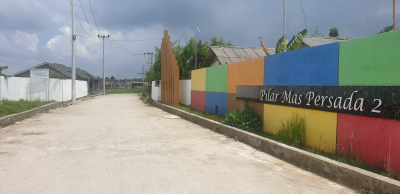 foto gerbang perumahan PILAR MAS PERSADA 2